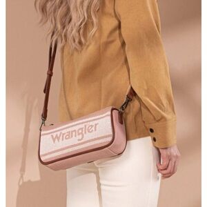 Wrangler Blush Pink Shoulder Bag
